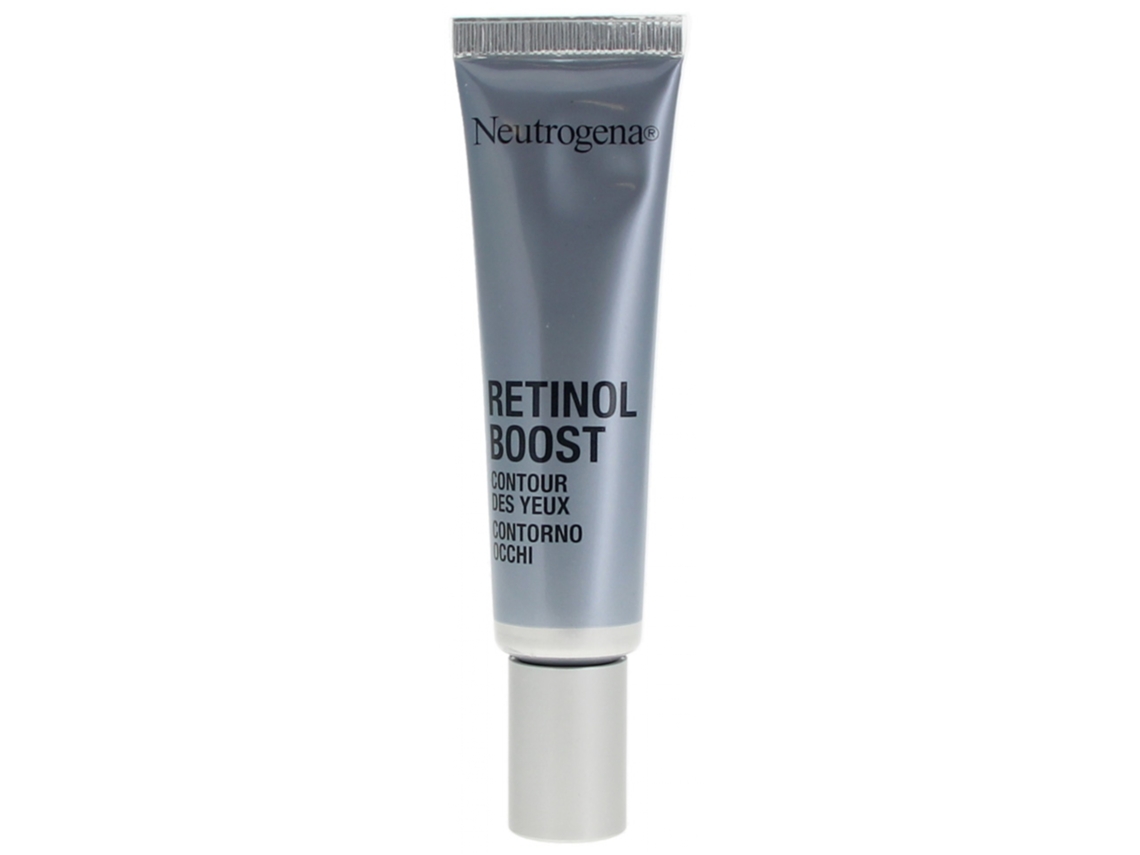 NEUTROGENA Retinol Boost contorno de olhos antienvelhecimento 15 ml