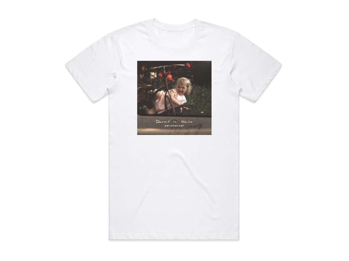 Zeromancer Damned Le Monde Album Cover T-shirt White Rockinstonesize-xxxl