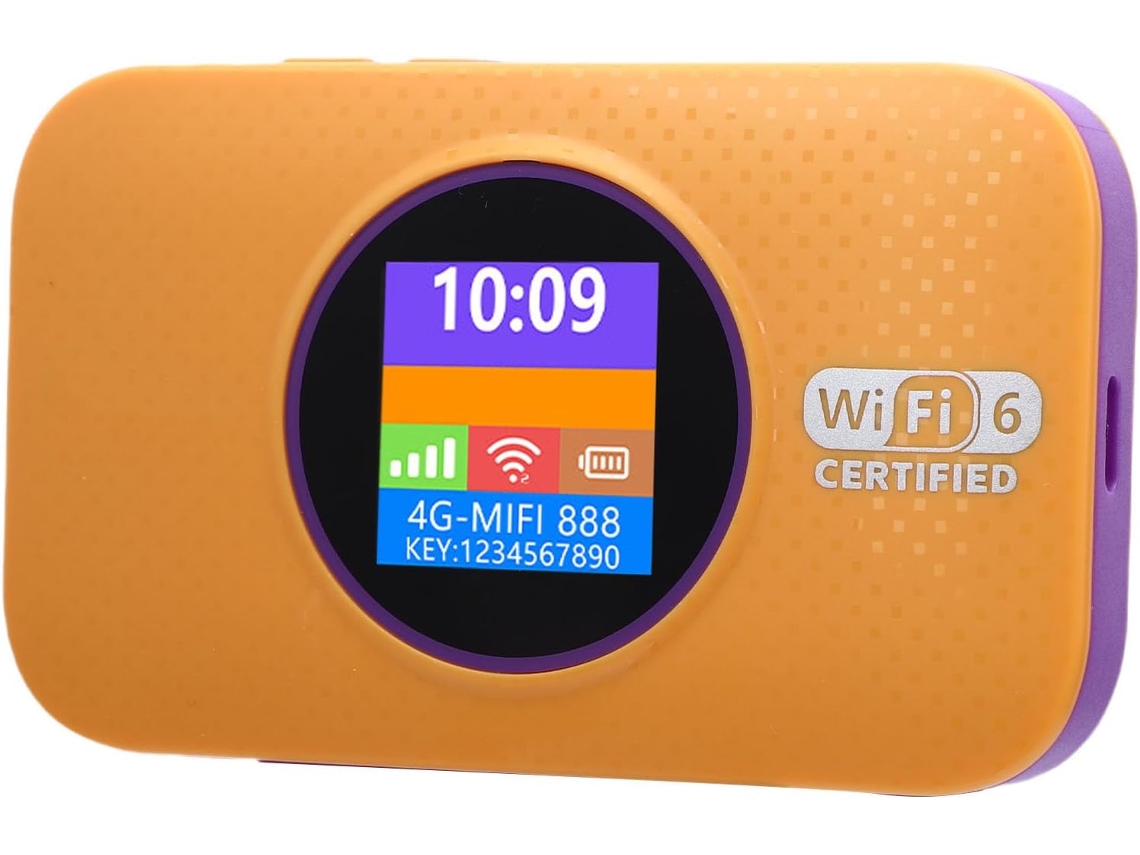 Roteador Wi fi Móvel 4g Lte Dispositivo Hotspot Portátil com Velocidade de 6.300 Mbps SFUSHOS