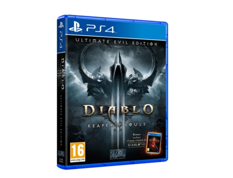 Jogo PS4 Diablo III : Reaper of Souls - Ultimate Evil Edition