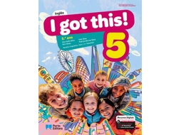I Got This! - Inglês - 5.º Ano Manual 2026