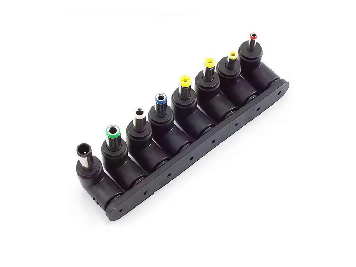 Lurelia Cabo De Alimentação Dc 5,5 X 2,1 Mm Para Usb, 8 Em 1, Dc5v, 5 V, Computadores Portáteis, Conector Angular