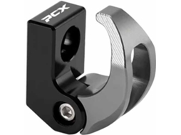 Gancho Dobrável Em Liga De Alumínio Para Guardar Capacete Motocicleta, Compatível Com Pcx125 150e Adv150 160 350