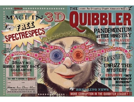 Puzzle 2D  Harry Potter - The Quibbler Magazine Cover