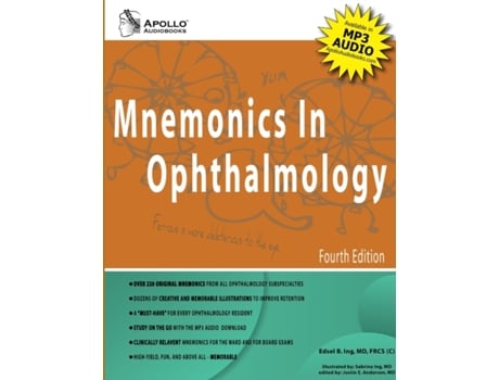 Livro Mnemonics In Ophthalmology, 4th Edition Frcs (c) Ing MD (Inglês)