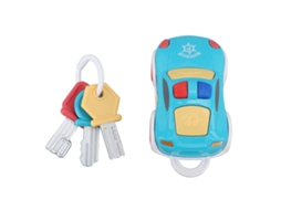 Mali brinquedo Chave de Carro Educativo com Luz e Música para Interação Pais e Filhos