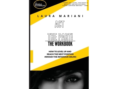 Livro Act The Part De Laura Mariani (inglês)