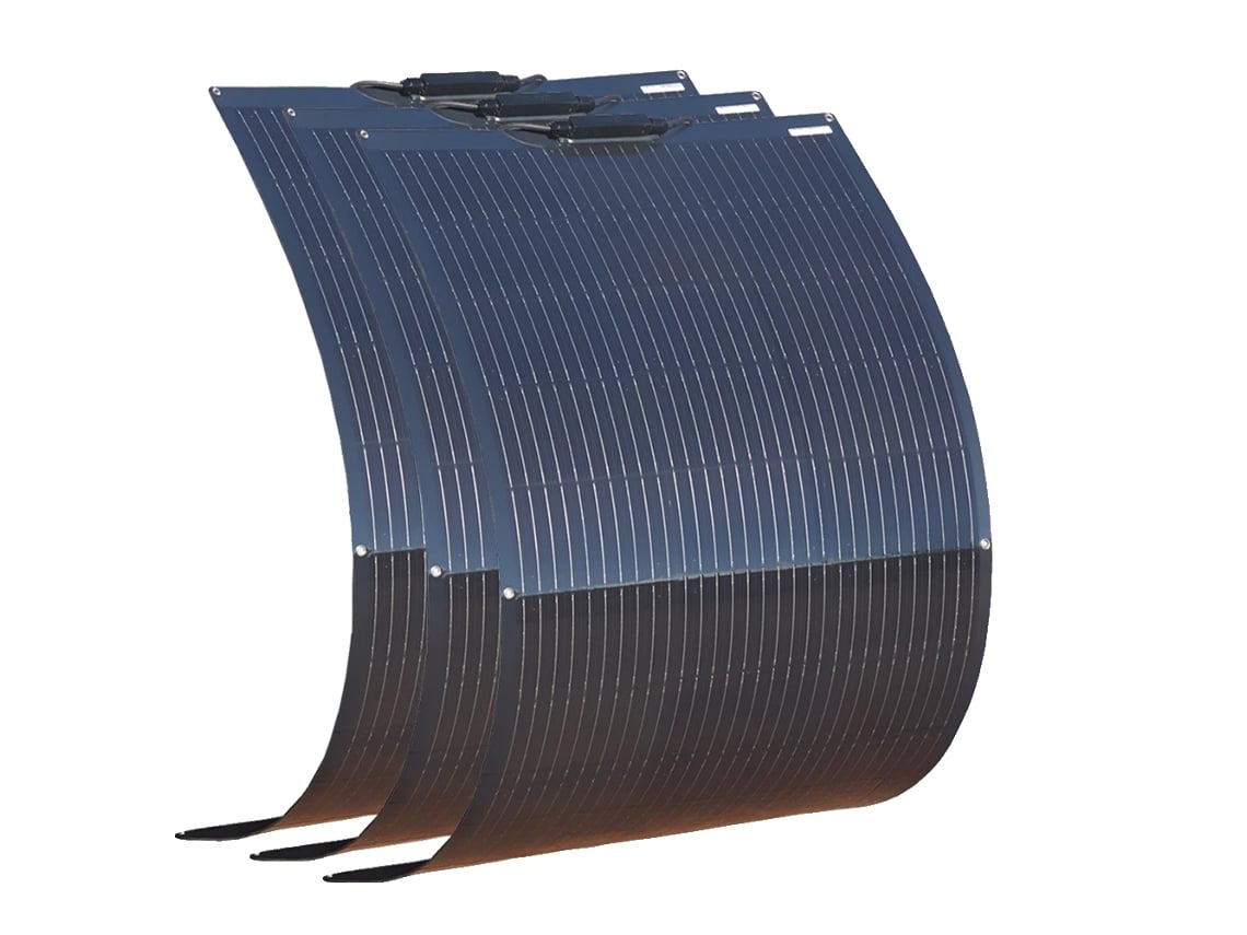 Kit De Painéis Solares Flexíveis, Opções De 150w, 300w, 450w, 600w,450w 3pcs 150w Oem