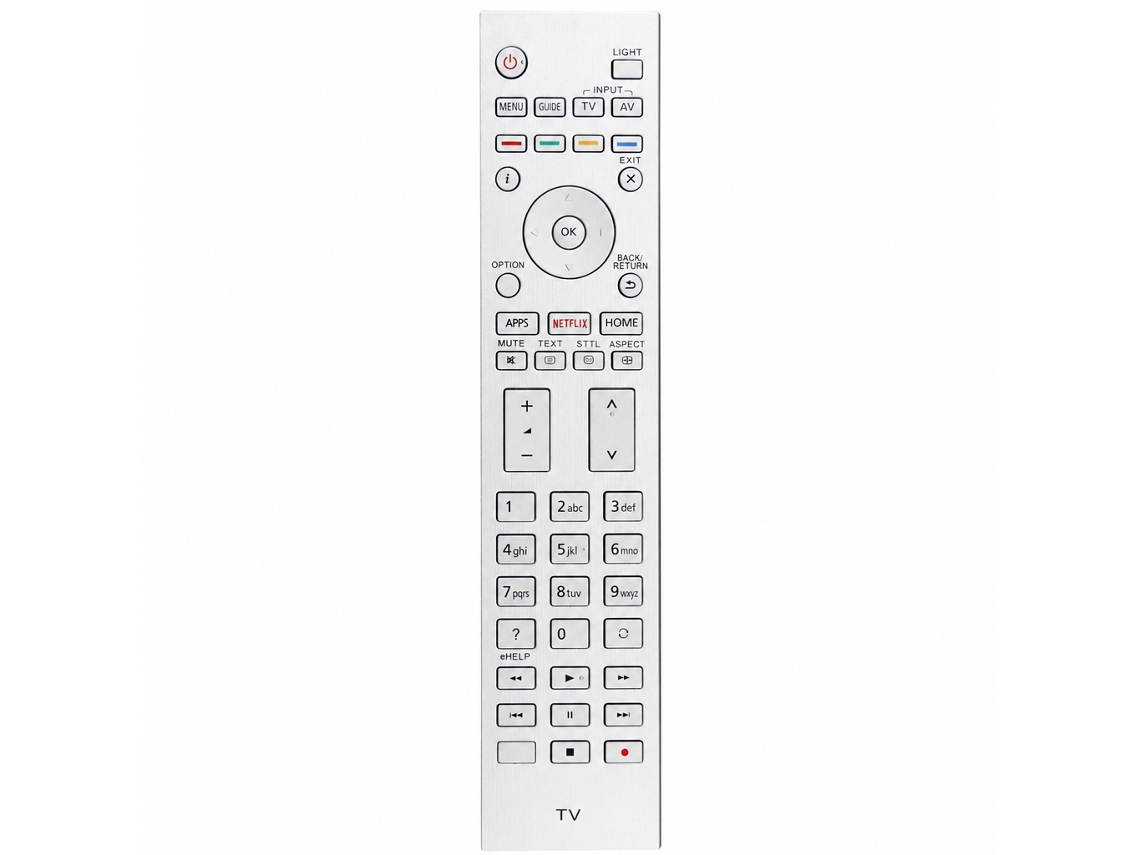 Comando À Distância Para Tv Compatível Com Panasonic N2qaya000097_zhd