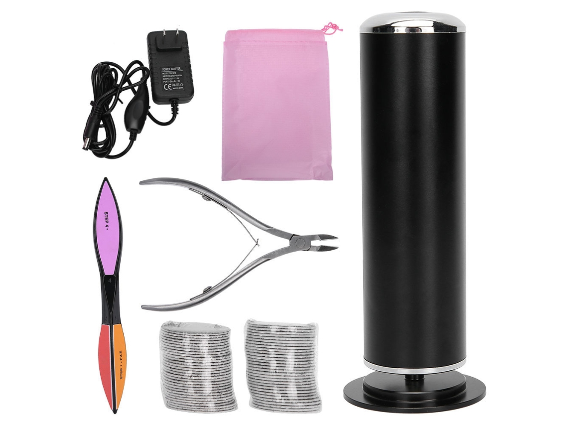 Lima elétrica para remoção de calos, pele morta, lixa para pés, conjunto de ferramentas para pedicure com plugue americano 110-240V. -SLOWMOOSE