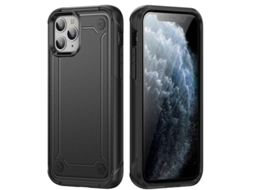 Funda Antichoque Para Iphone 11 Pro Max Preta Com Proteção Total Do Corpo E Design Antiderrapante Iphone 11 Pro Max Negro