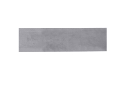 Runner de Mesa de Chá Prata 35x180cm Estilo Americano