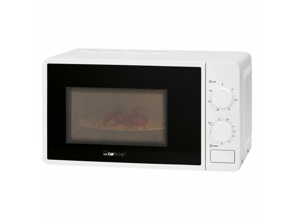 Clatronic Mw 791 Por Cima de Superfície Apenas Micro-Ondas 20 L 700 W Preto Branco