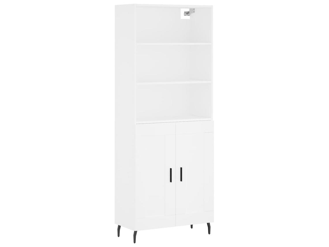 Highboard, Highboards Vidaxl Branco Madeira Processada (n/a)