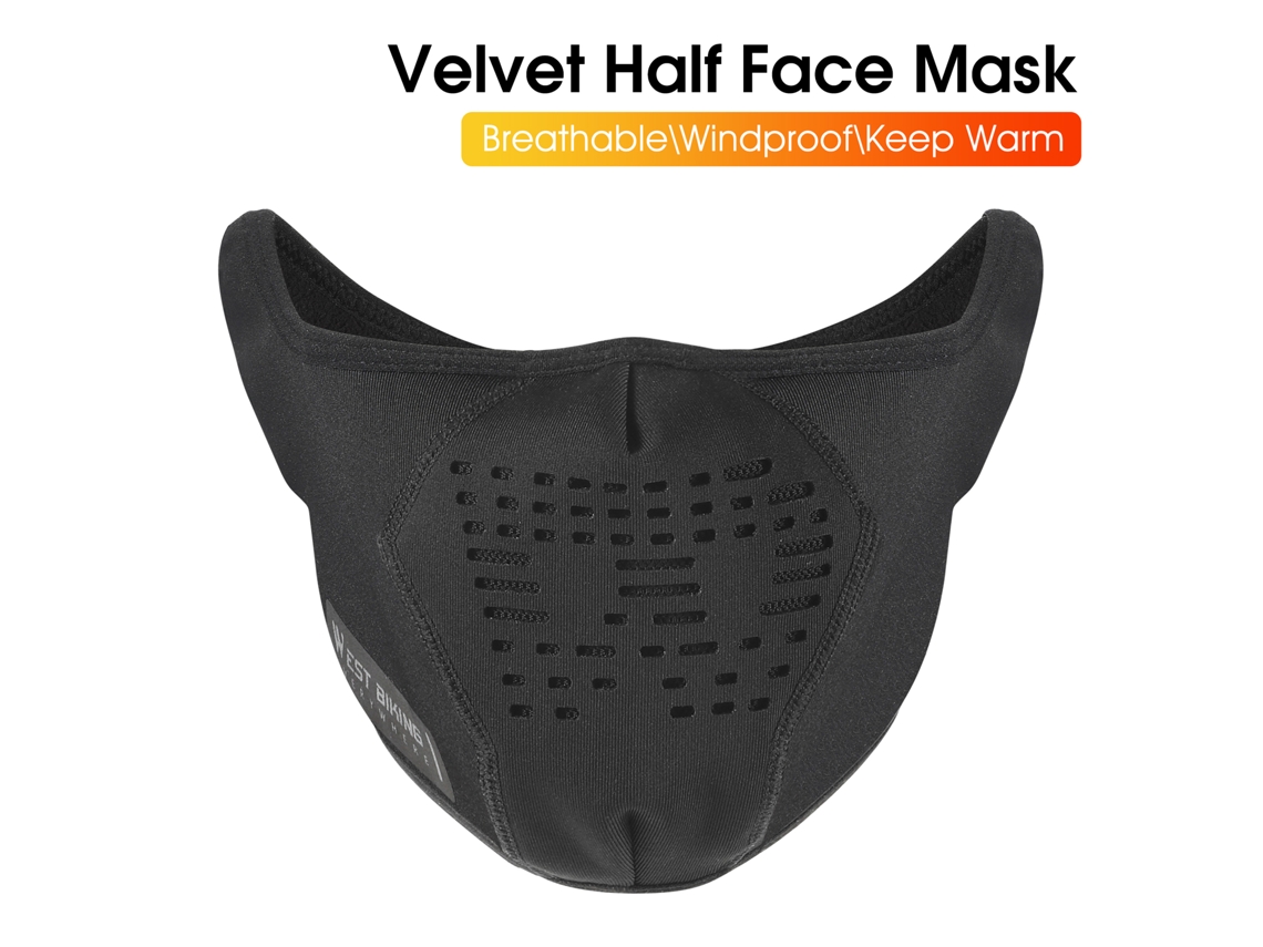 Capuz de Face Mali Quente de Polartec Inverno S/MARCA