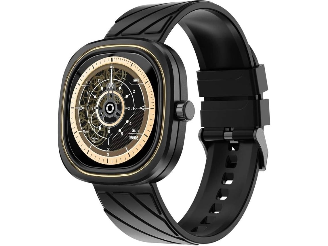 Smartwatch ALIMENTATION Yiz1410 Preto
