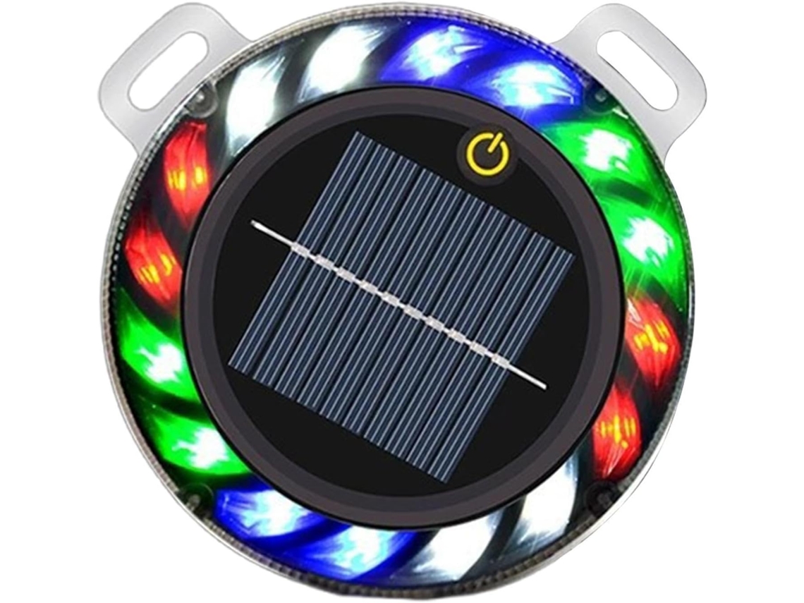 Luz Estroboscópica Solar Genérica, Luz Led De Sinalização Magnética Sem Fio