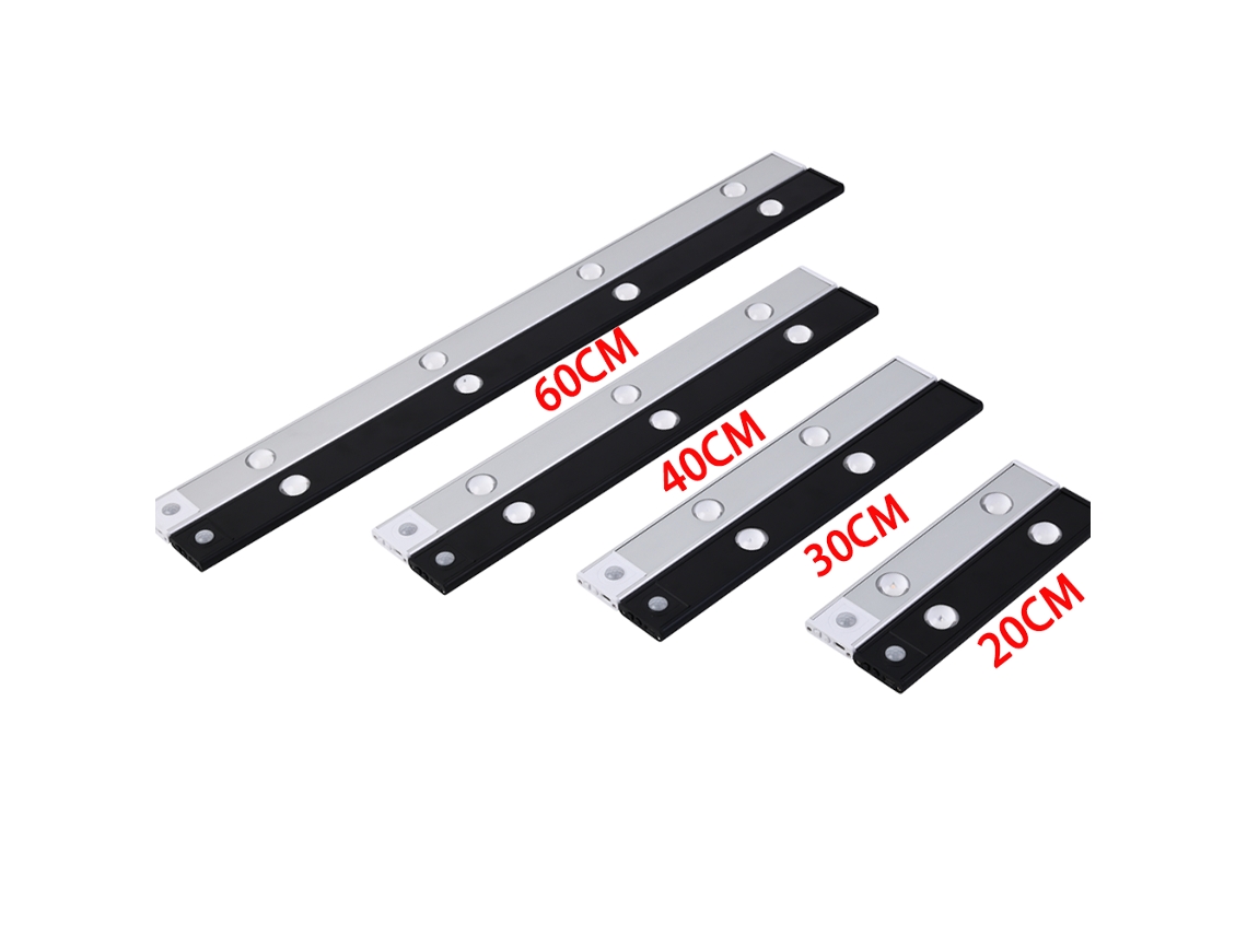 Luz Noturna Led Sem Fio Ultrafina com Sensor de Movimento, Alimentada por Usb. MDUG