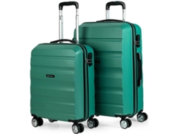 Conjunto de Malas de Viagem ITACA T71615 ABS Azul