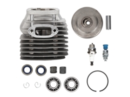 Cilindro e Embreagem Primerox, para Husqvarna 261, 262, 262xp, com virabrequim, 503541171 | S/MARCA