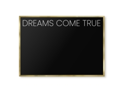 Magnetic Wall Board Dreams Come True For The Office Espelharte (100x70 Cm)