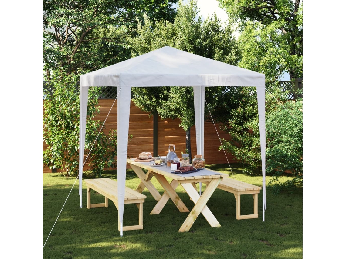 Vidaxl Tenda Para Festas 2x2 M Branco