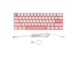 Teclado Mecânico Gamer 60% 61 Teclas Rgb