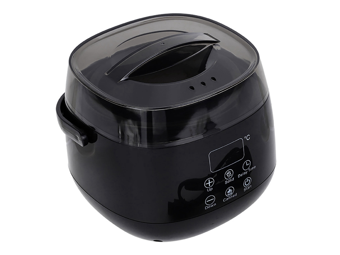 Laxiscreed Máquina De Cera De Parafina Multiuso Para Depilação E Cuidados Para As Mãos