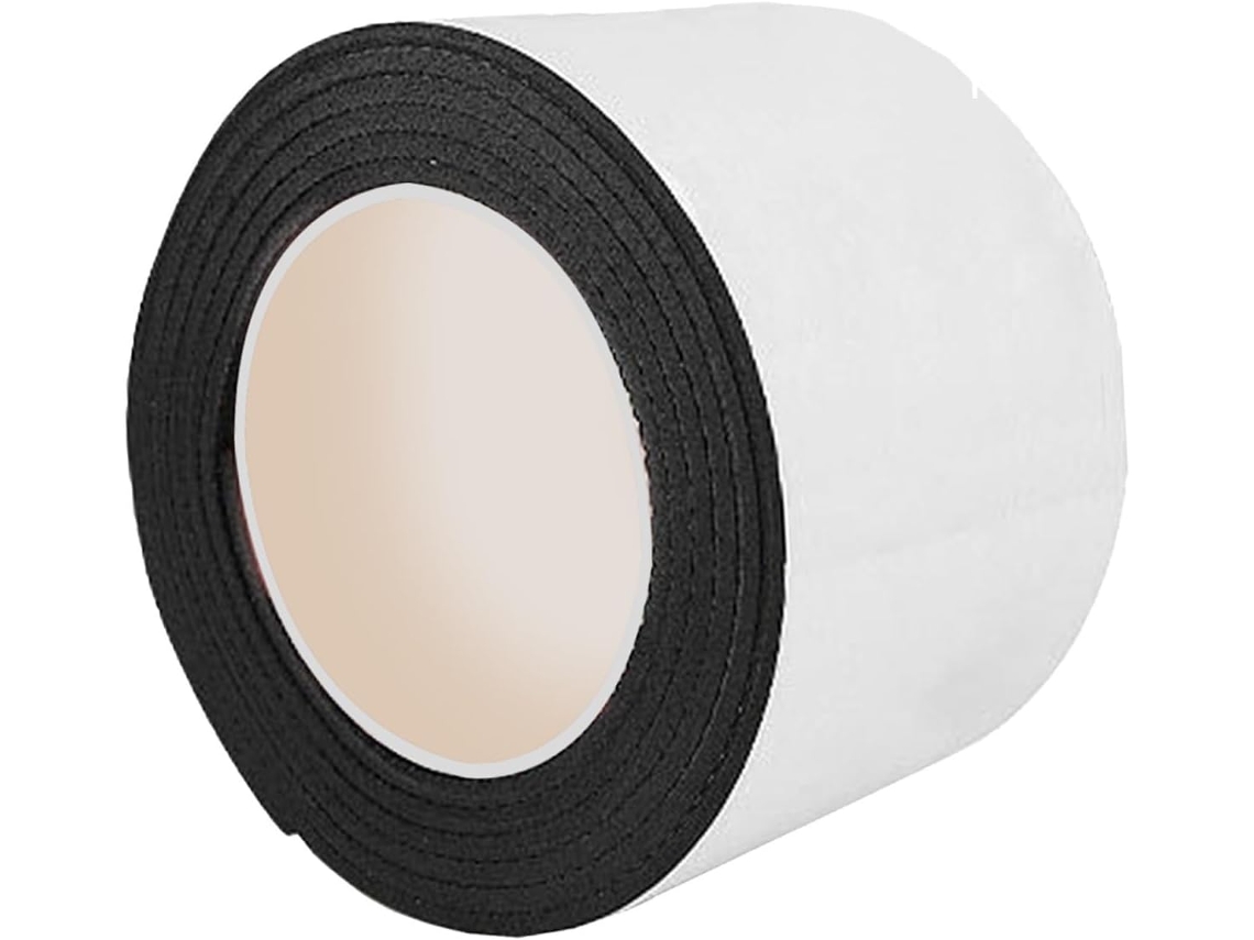 Almofadas Adesivas Antiderrapantes E Silenciosas Para Solas De Sapatos, Rolo De 80mm X 2m, Material Eva Flexível E