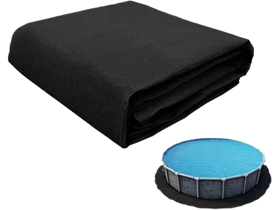 Tapete para Piscina, Substrato Espesso como Substituto de Lona Proteção de Solo para Terraço, Deck de Madeira, CHABERLU