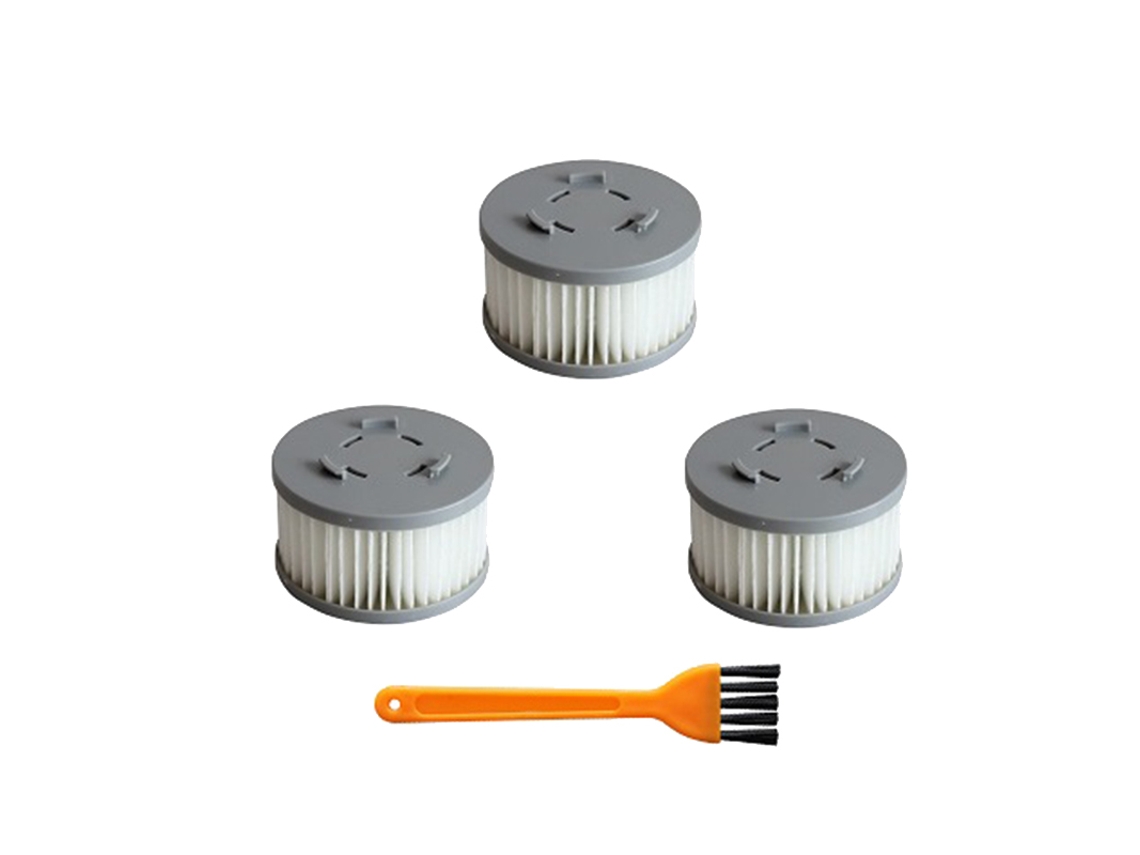 Filtro hepa de 4 peças para aspirador de pó portátil sem fio Xiaomi Jimmy Jv85/Jv85 Pro/H9 Pro