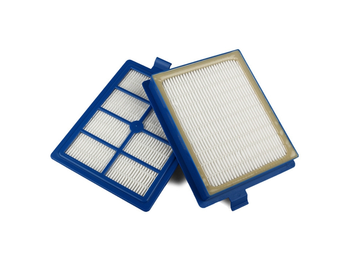 Acessório para Aspiradores VACUUM 2 un adequadas Filtro saída ar Fc8760 8764 8766 8767