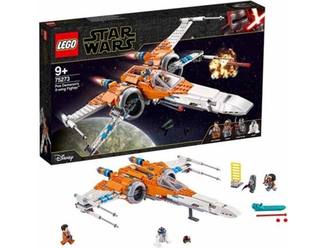 LEGO Star Wars Episode IX 75273 O X-Wing Fighter de Poe Dameron