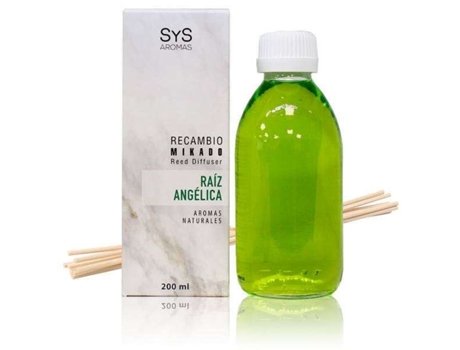 S&S Mikado recarga raiz angelica 200ml + palos
