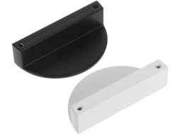 Zerodeko Conjunto De 2-puxadores Meia Gaveta Em Estilo Nórdico, Puxadores Decorativos Para Armários De Meninos E Meninas