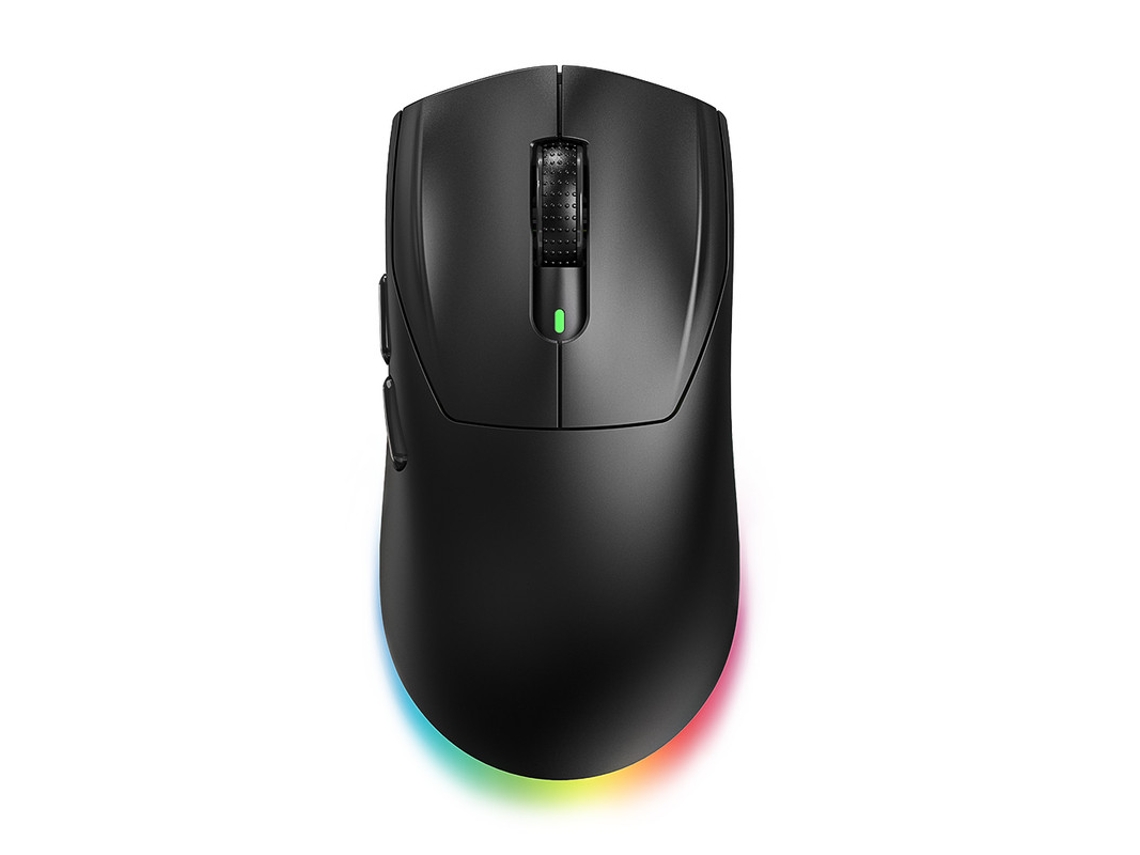Rato YIZHOOD M660 Taxa de sondagem 1KHz leve sem fio de Bluetooth 57g para jogos 24000DPI para laptop preto