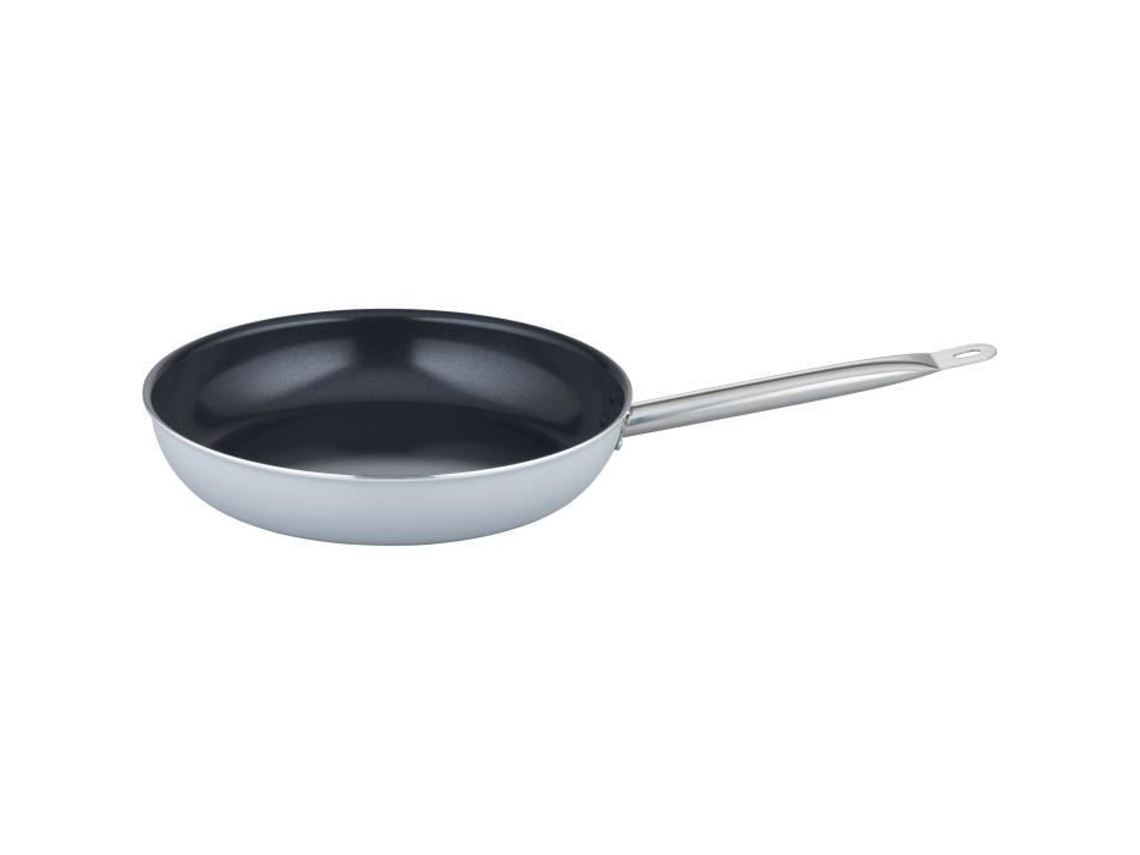 Frigideira Profissional Gsw Pro Basic 28 Cm Indução Alumínio Grosso Forjado Qualidade Gastronomia