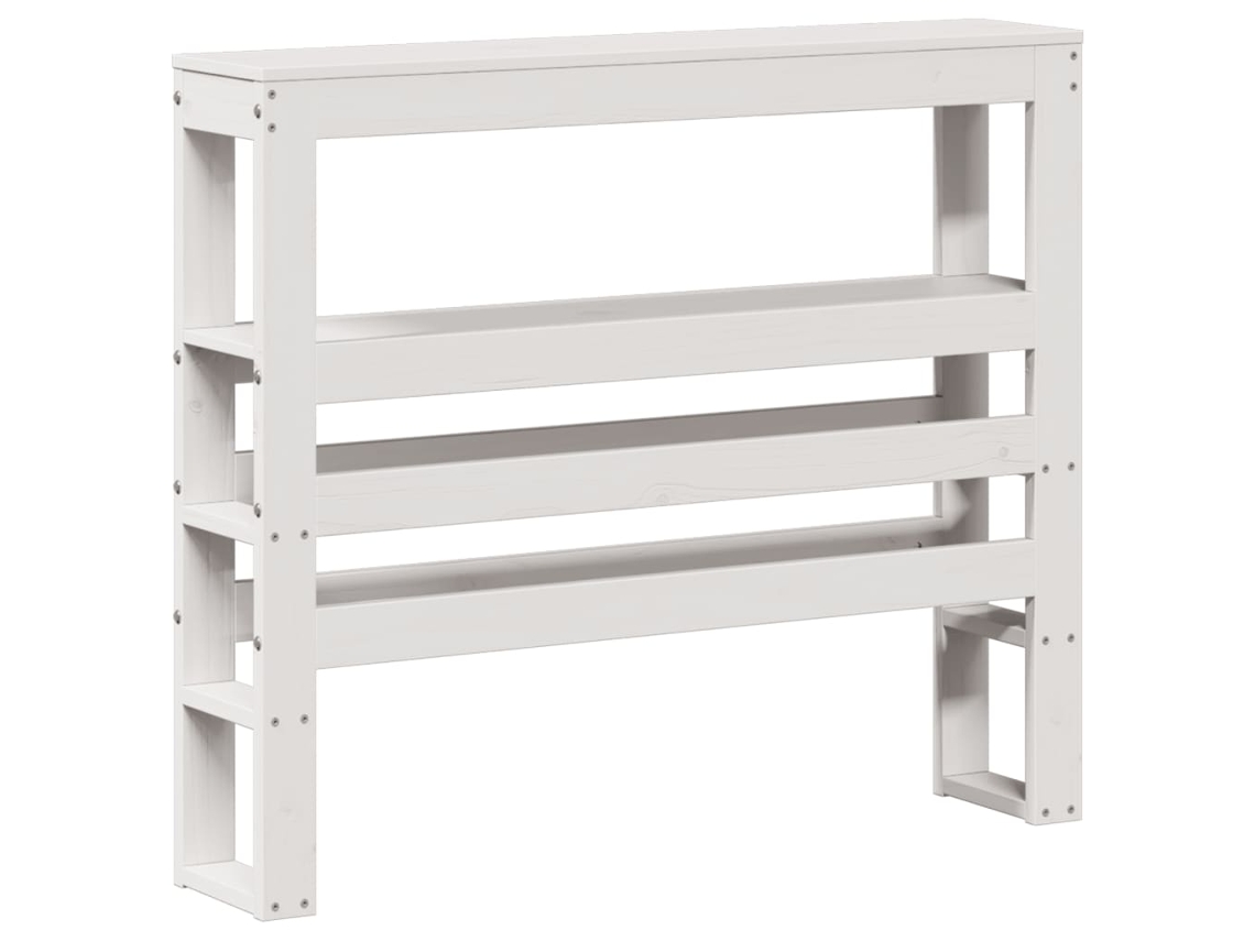 Headboard, Headboards Vidaxl Branco Madeira De Pinho (81 X 19 X 82 Cm)