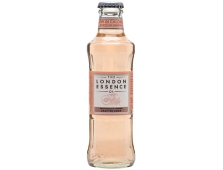 Soda 4 SPIRITS London Essence White Peach & Jasmine Soda (20 CL - 1 unidade)