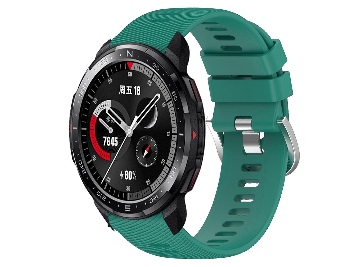 Pulseira De Silicone Macio De Cor Sólida Para For Honor Watch Gs Pro 22mm