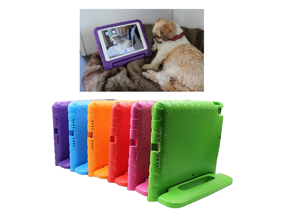 Lurelia Capa Infantil Para Ipad Air (a1474 / A1475 / A1476), Com Teclado
