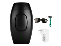 Máquina De Depilación Láser Indolora Ipl Para Cuerpo Y Zonas Privadas Epilador Depilador Permanente (negro)