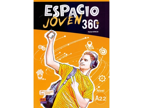 Livro Espacio Joven 360 Libro Alumno Nivel A2.2. de Aa.Vv (Espanhol)