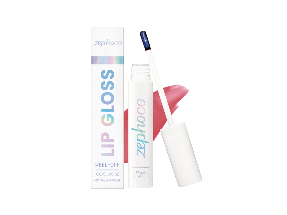 Brilho Labial Stripping Coolrose com Textura Leve e Brilho Duradouro LAXISCREED
