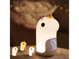 Despertador Infantil Com Luz Noturna De 3 Cores, Dia/noite, Recarregvel. Aquaforge