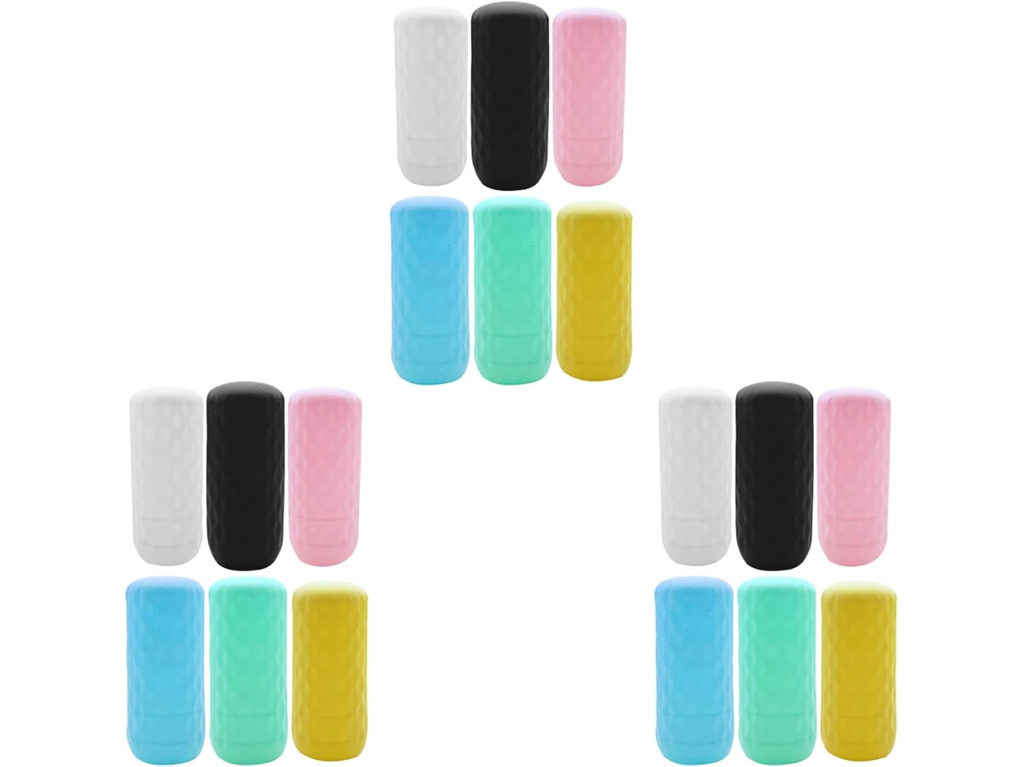 Capa De Silicone Para Garrafa De Viagem