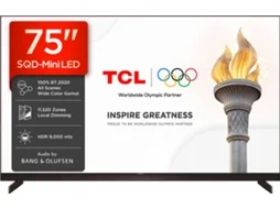 TV TCL 75X11L (SQD-MINILED - 75'' - 191 cm - 4K Ultra HD - Smart TV)