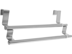 Suporte De Toalhas De Parede Ajustável, Aço Inoxidável, Práticoe Elegante