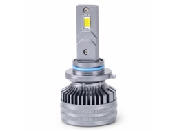 Lâmpada Led Para Farol H7 Redsea 130 W, Chip Csp 3570, Prateada, Para Automóvel