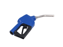 Bocal de combustível de 3/4 de polegada com desligamento automático, vazão de 0 a 60 l/min, para bomba de transferência de diesel, gasolina e querosene.